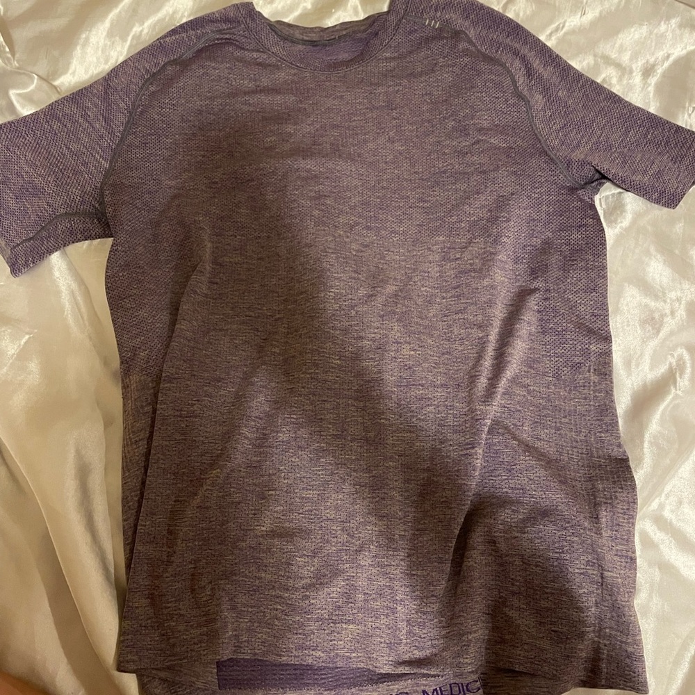 Lululemon mens metal vent tech t shirt